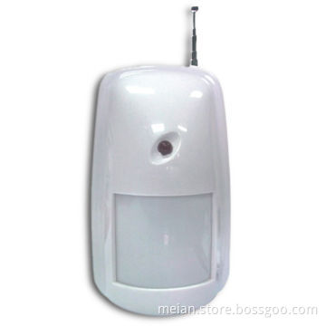 Wireless PIR and MW Detector with 4.5V Wireless Power Supply Voltage, Low-power Consumption